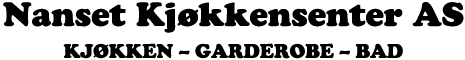 Nanset Kjøkkensenter logo