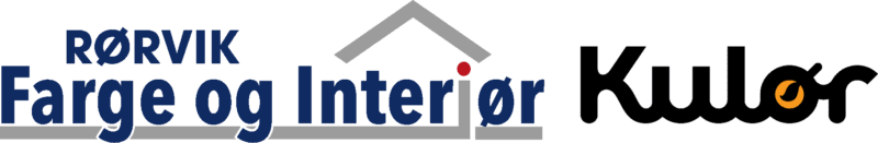 Rørvik Farge og Interiør AS logo